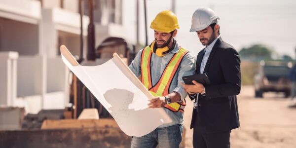 chantier et construction